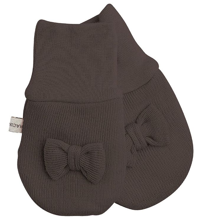 Racing Kids Luffer – Uld/Bomuld – Chocolate Brown m. Sløjfe