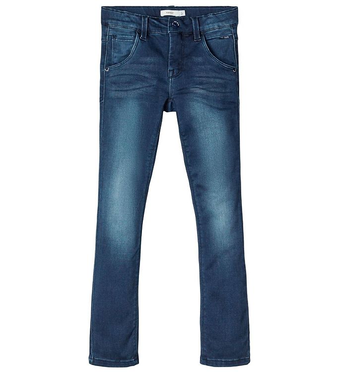 Image of Name It Jeans - Noos - NitClassic - Dark Blue Denim - 13 år (158) - Name It Jeans (228006-1125290)