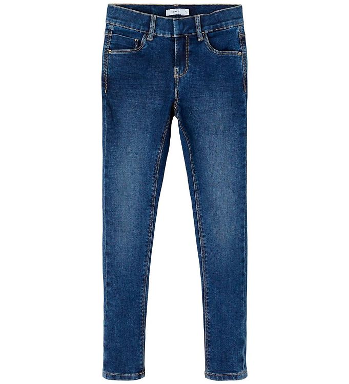 Image of Name It Jeans - NkfPolly - Noos - Dark Blue Denim - 10 år (140) - Name It Jeans (227994-1125215)