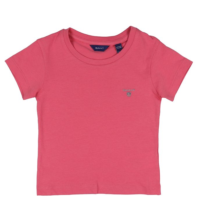 10: GANT T-shirt - Fitted Original - Rapture Rose