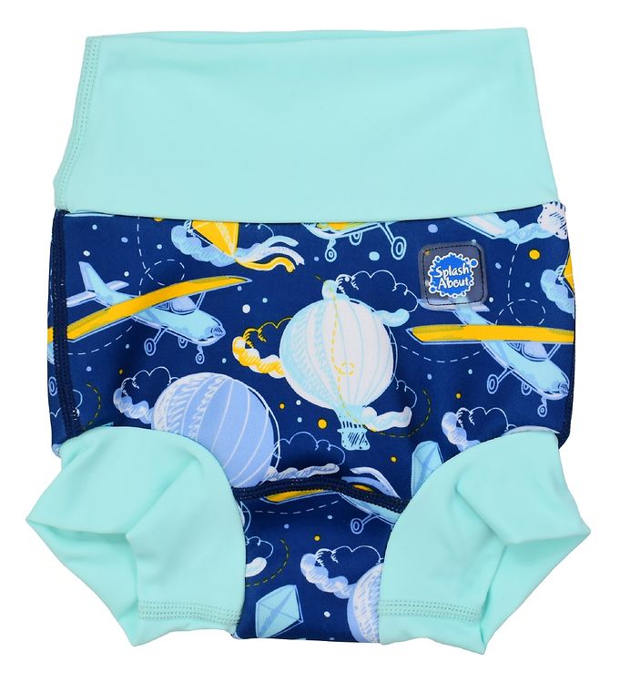 Splash About Blebadebukser - Happy Nappy Duo - UV50+ - Up In The