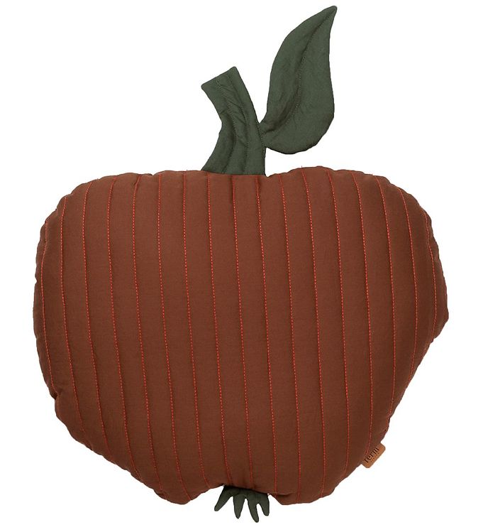 #3 - Ferm Living Apple Quilted Cushion Cinnamon