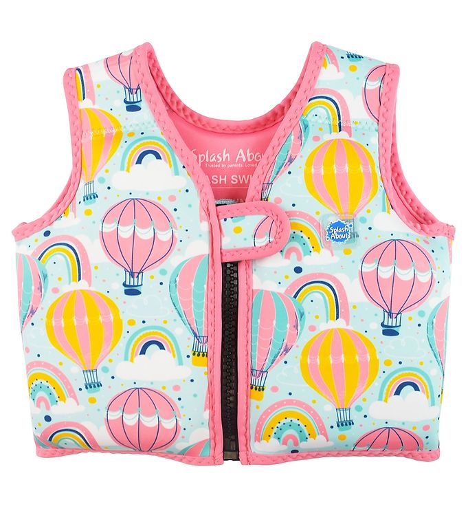 Billede af Splash About Badevest - Go Splash Swim - UV50+ - Up & Away