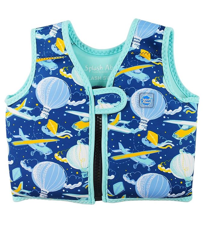 Billede af Splash About Badevest - Go Splash Swim - UV50+ - Up In The Air