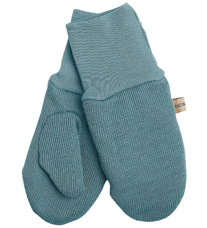 Racing Kids Luffer – Uld/Bomuld – Sky Blue