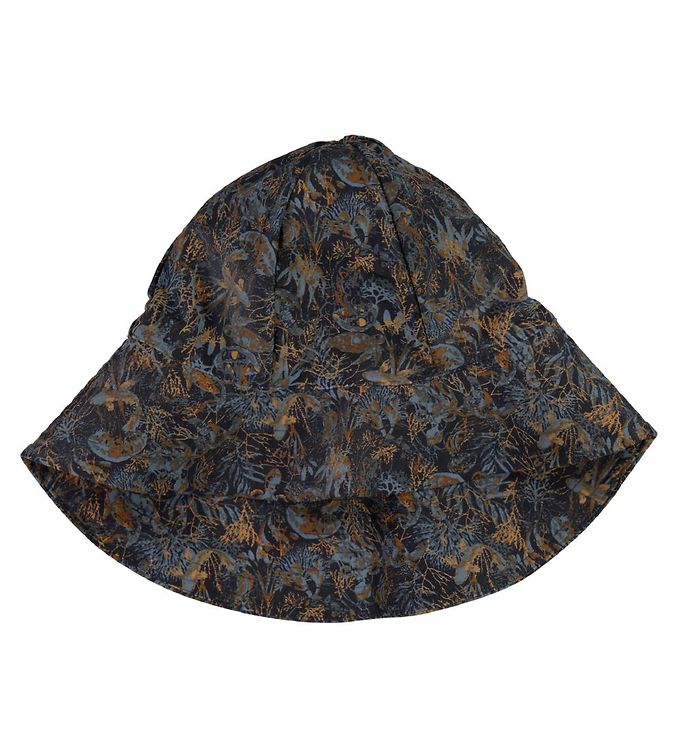 Image of Wheat Badehat - UV50+ - Blue Sealife - 52-53 cm - Wheat Badehat (230151-1135528)