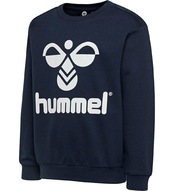 Rug Supermarked hverdagskost Hummel Sweatshirt - hmlDos - Navy | Fragtfri i DK | Shop her