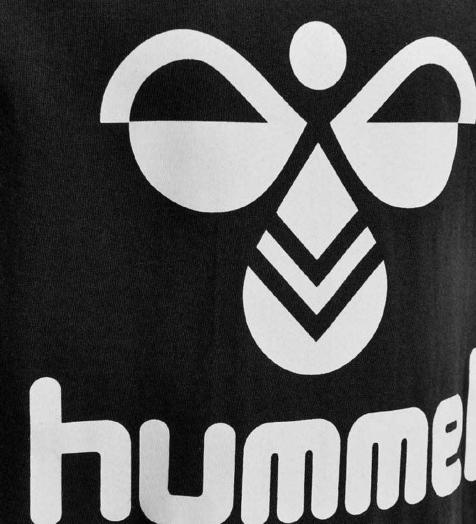 røre ved vandrerhjemmet Conform Hummel T-shirt - hmlTres - Sort | Fri fragt i DK | Alt til børn