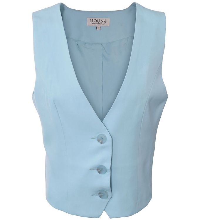 15: Hound Vest - Fashion Vest - Light Blue