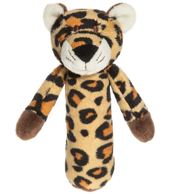 Teddykompaniet Rangle - Diinglisar Wild - 15 cm - Leopard