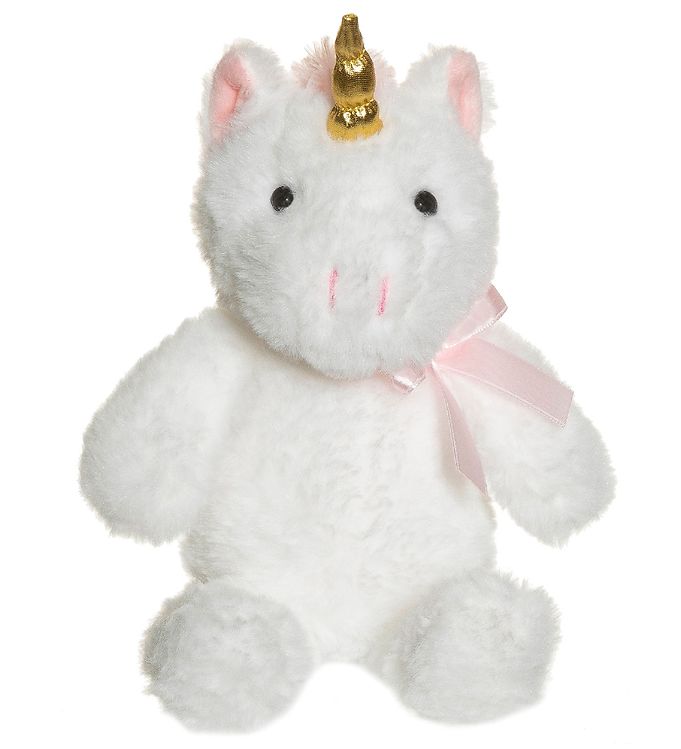 Image of Teddykompaniet Bamse - 25 cm - Enhjørning m. Sløjfe (230719-1138705)
