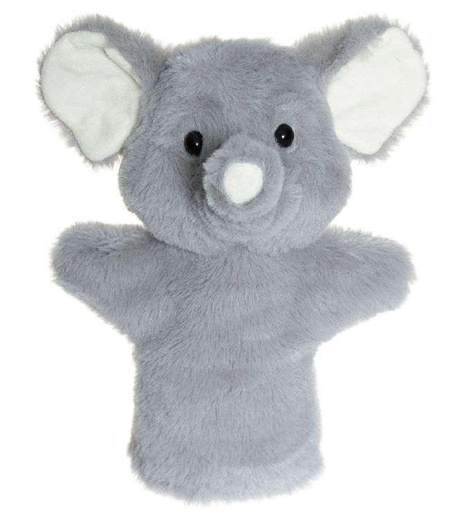 Hånddukke fra Teddykompaniet - Elefant