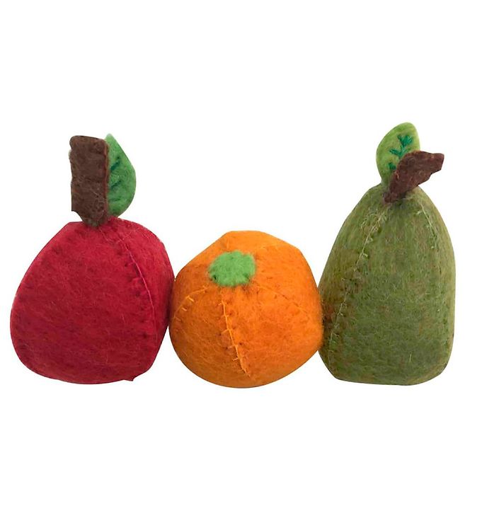 Image of Papoose Legemad - Filt - Æble/Pære/Appelsin (231032-1140042)