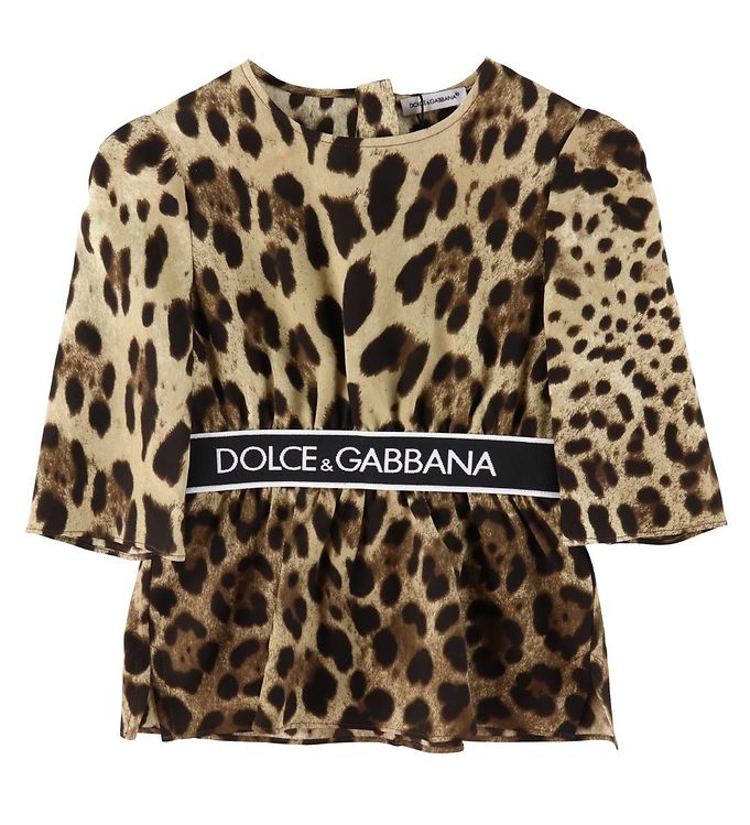 5: Dolce & Gabbana Bluse - Diva - Leo New