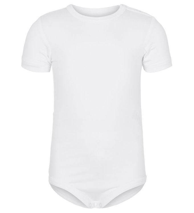 Image of JBS Body k/æ - Bambus - Hvid - 1 år (80) - JBS Body K/Æ (231275-1140988)