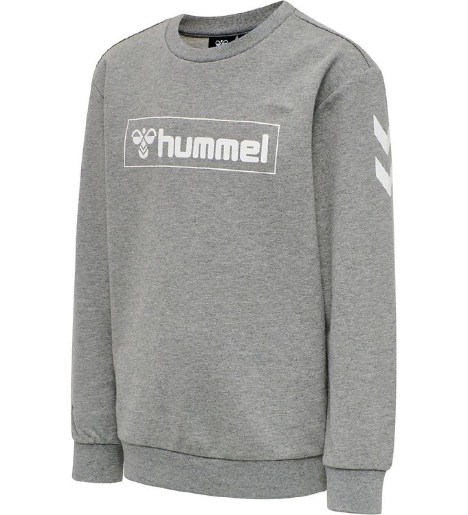 Hummel Sweatshirt - hmlBox - Gråmeleret