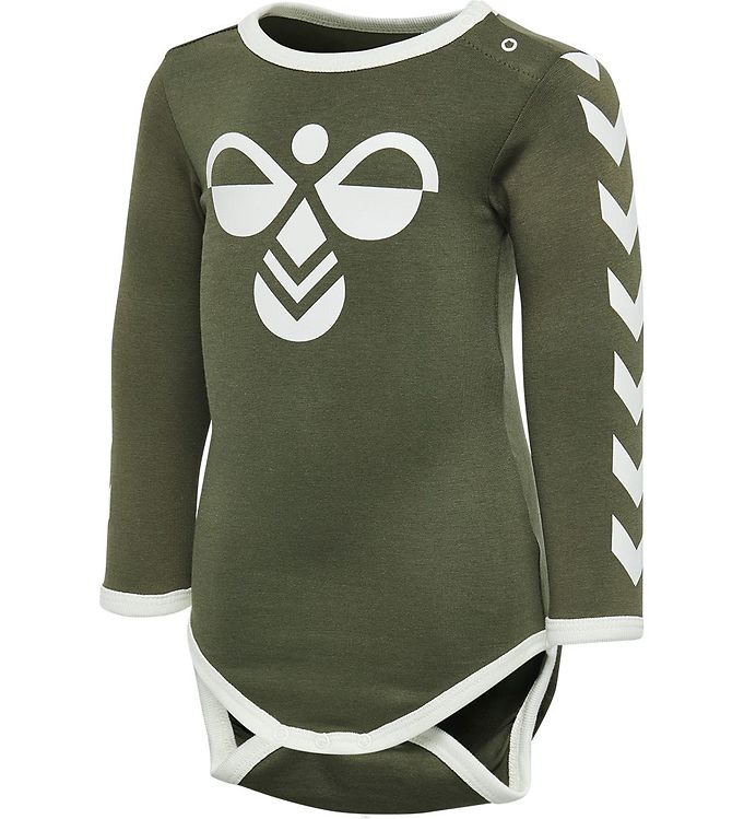 Image of Hummel Body l/æ - hmlFlipper - Armygrøn (231884-1144264)