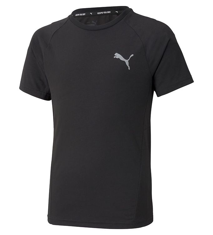 5: Puma T-shirt - Evostripe Tee - Sort