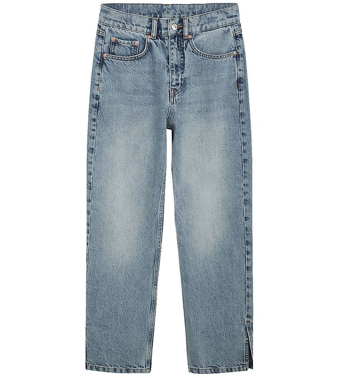 Image of Grunt Jeans - Ritt Slit Vintage - Blue Vintage - 15 år (170) - Grunt Bukser - Jeans (232104-1145598)