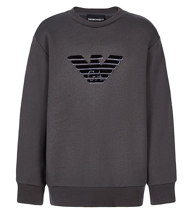 Emporio Armani Sweatee Shirt Koksgrå Logo