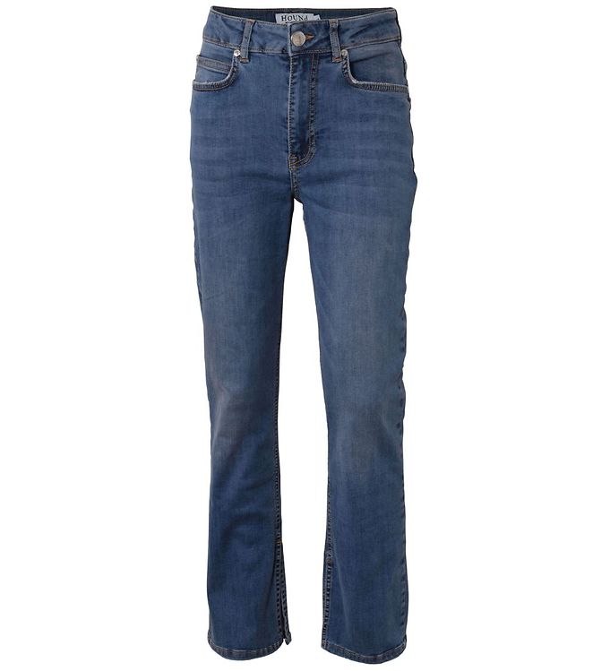 Image of Hound Jeans m. Slids - Dark Blue Used - 16 år (176) - Hound Bukser - Jeans (232151-1145874)