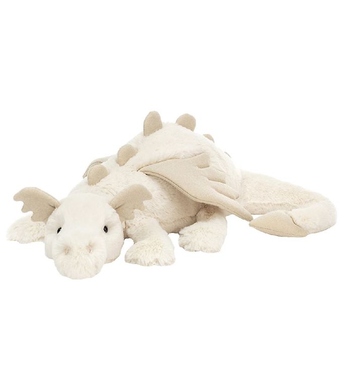 Jellycat Bamse - Huge 66x19 cm Snow Dragon unisex