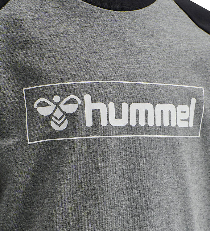 boble formel præmedicinering Hummel Bluse - hmlBOX - Sort/Grå - Altid gratis fragt i DK