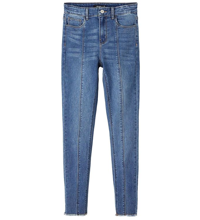 10: LMTD Jeans - NlfTeces - Medium Blue Denim
