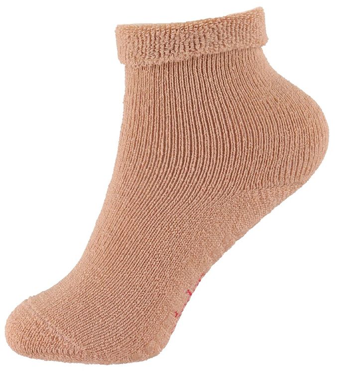 Condor Strømper Uld Akryl Non Slip Rosa