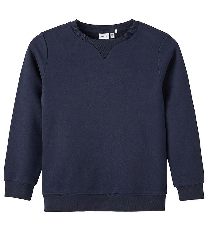Image of Name It Sweatshirt - Noos - NkmLeno - Dark Sapphire - 7-8 år (122-128) - Name It Sweatshirt (240310-1944099)