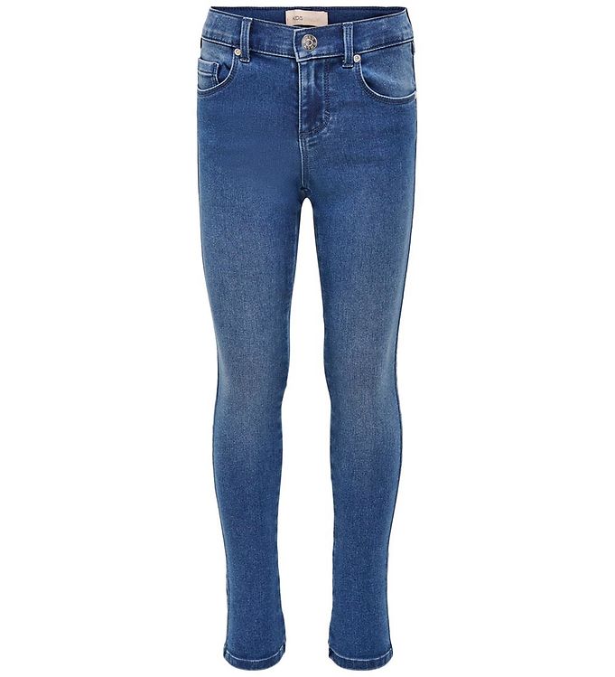 Kids Only Jeans Noos Konroyal Medium Blue Denim