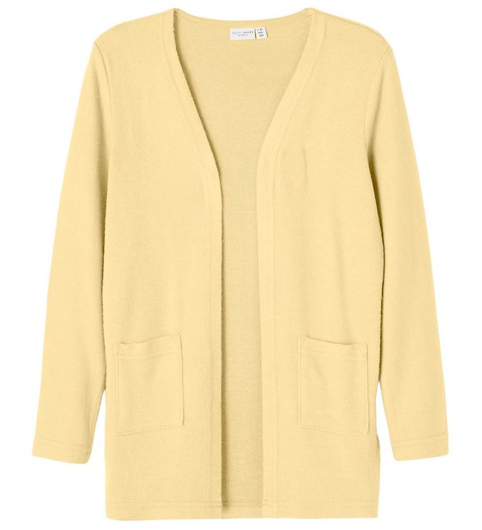 Name It Cardigan  Strik  Noos  NkfVicti  Double Cream