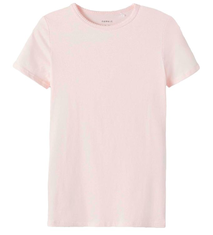 Name It T-shirt - Noos - NkfTop - 2-pak - Barely Pink