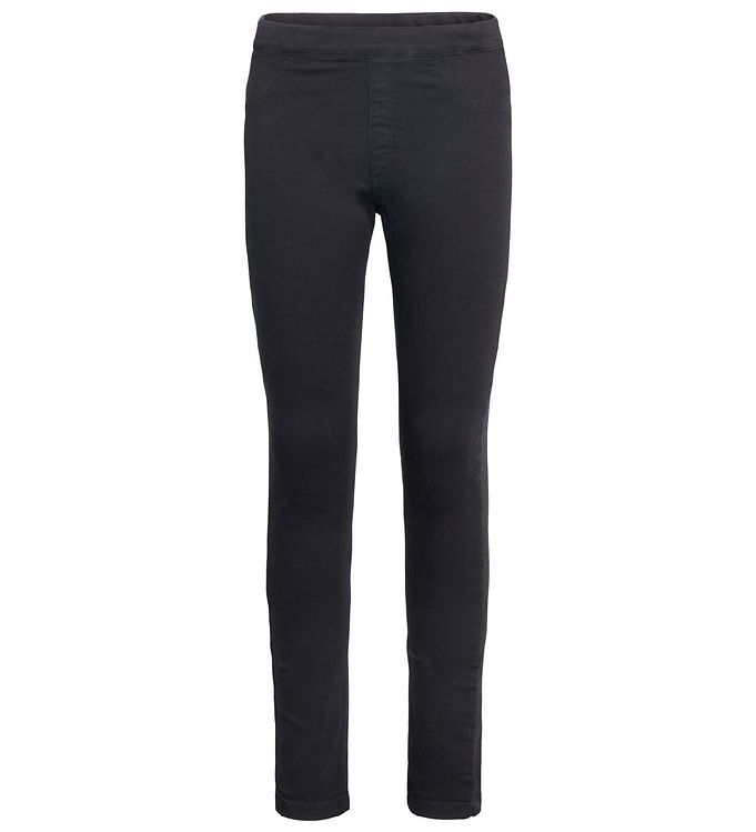 2: Mads Nørgaard Jeans - Super Stretch - Pinsa - Almost Black