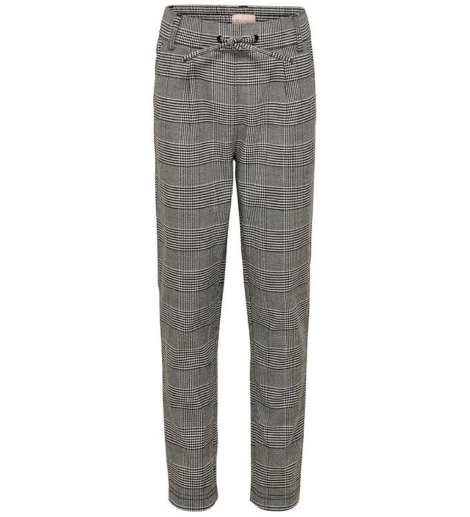 Kids Only Bukser Noos Konpoptrash Medium Grey Melange