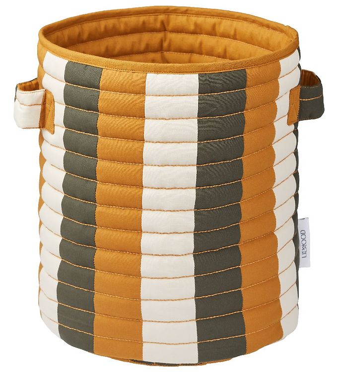 Kurv fra Liewood - Ally Golden caramel/Hunter green/Sandy (30cm)