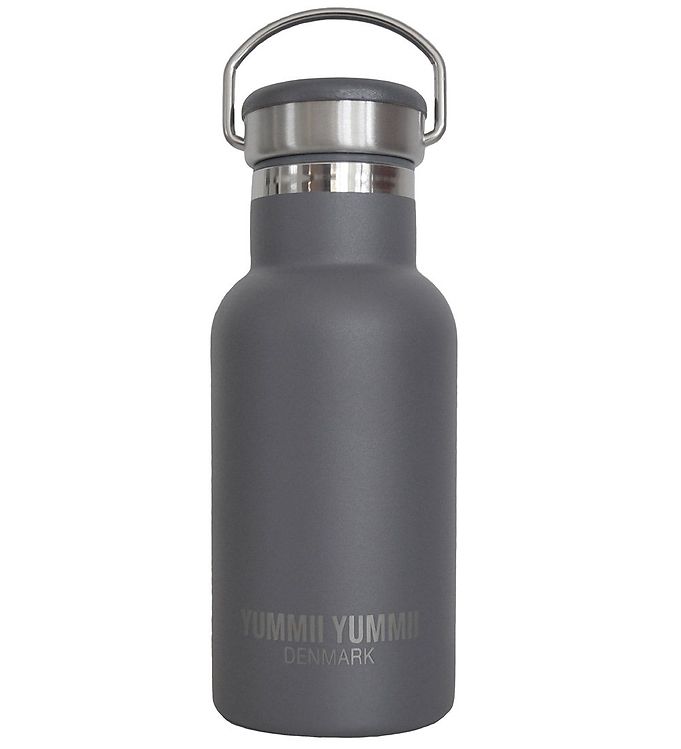 8: Yummii Yummii Termoflaske Charcoal Small (350 ml)