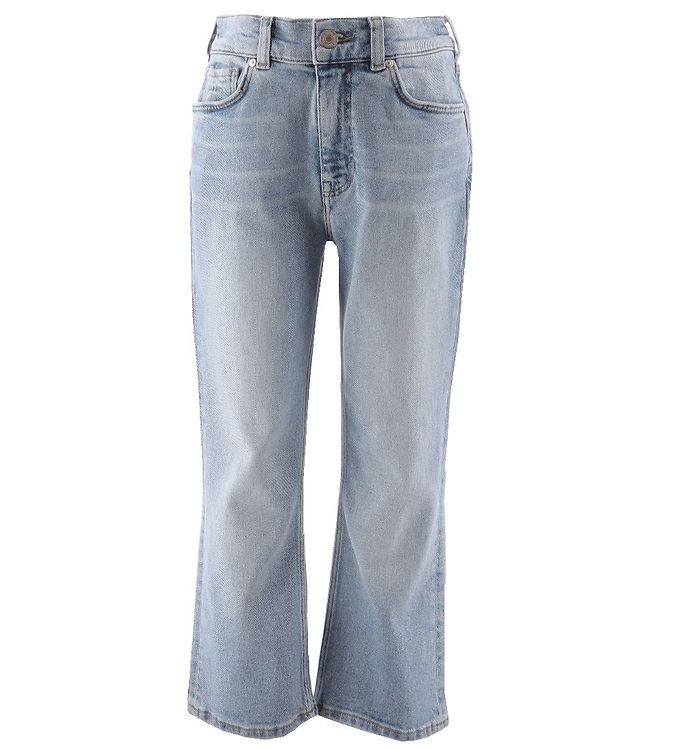 Image of GANT Jeans - Relaxed - Light Blue Worn In - 9-10 år (134-140) - GANT Bukser - Jeans (248071-2705266)