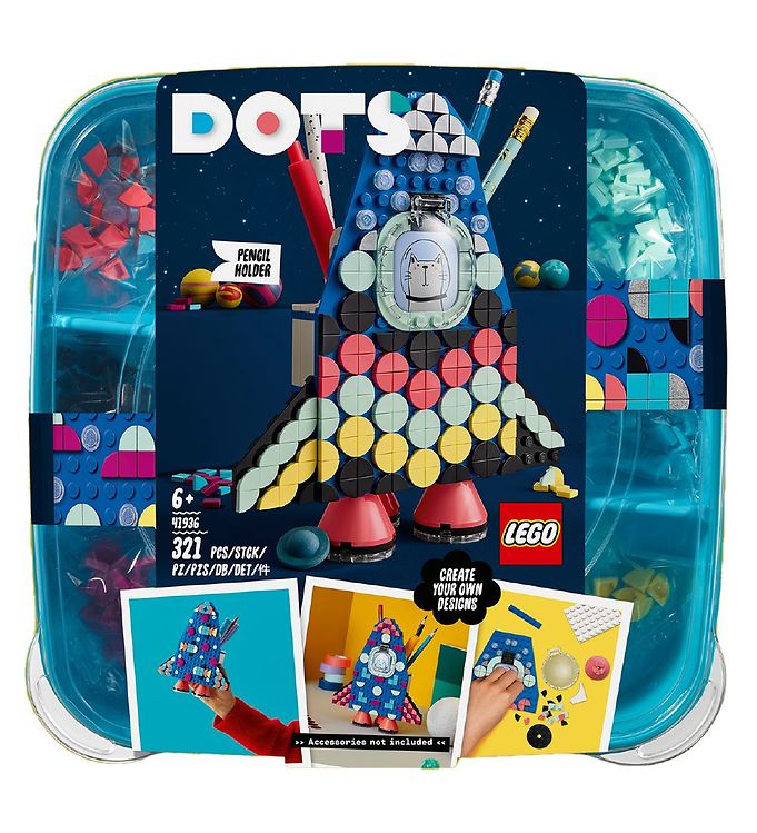 LEGOÂ® DOTS - Blyantsholder 41936 - 321 Dele