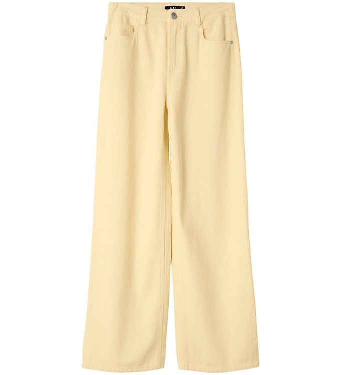 Image of LMTD Jeans - NlfColizza - Mellow Yellow - 16 år (176) - LMTD Bukser - Jeans (248335-2708333)
