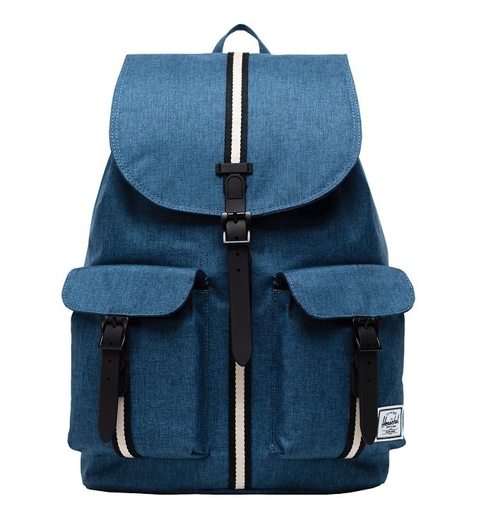 Herschel Rygsæk - Dawson 600D - Ensign Blue Crosshatch