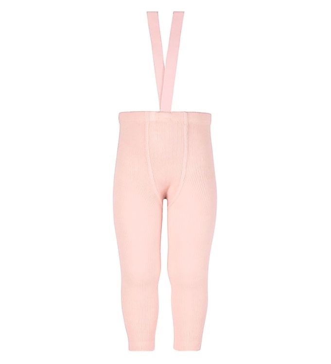 Condor Leggings Seler Uld Akryl Pudderrosa