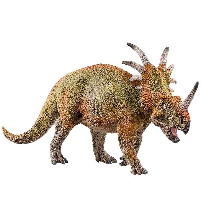 Image of Schleich Dinosaurs - Styracosaurus - H: 9,3 cm 15033 - OneSize - Schleich Dinosaur (253294-2878047)