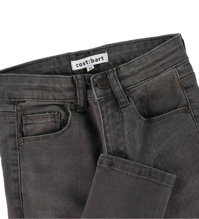 Cost:Bart Jeans Jowie Skinny Fit - Light Grey Denim Wash