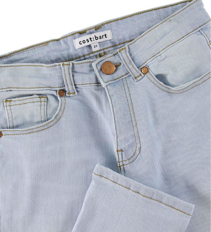 Cost:Bart Jeans Ricky Tapered - Light Blue Denim Wash