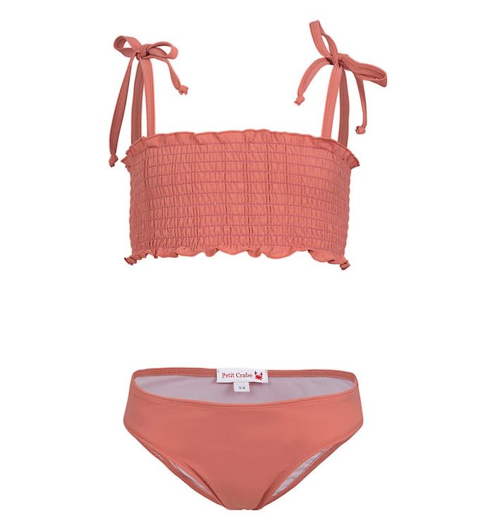 Image of Petit Crabe Bikini - Smock - UV50+ - Morocco - 5-6 år (110-116) - Petit Crabe Bikini (255081-2897823)