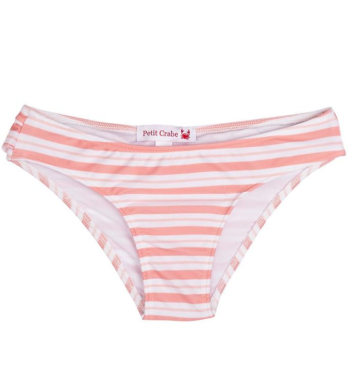 Image of Petit Crabe Bikinitrusser - Brigitt - UV50+ - Sorbet Stripes (255115-2898437)