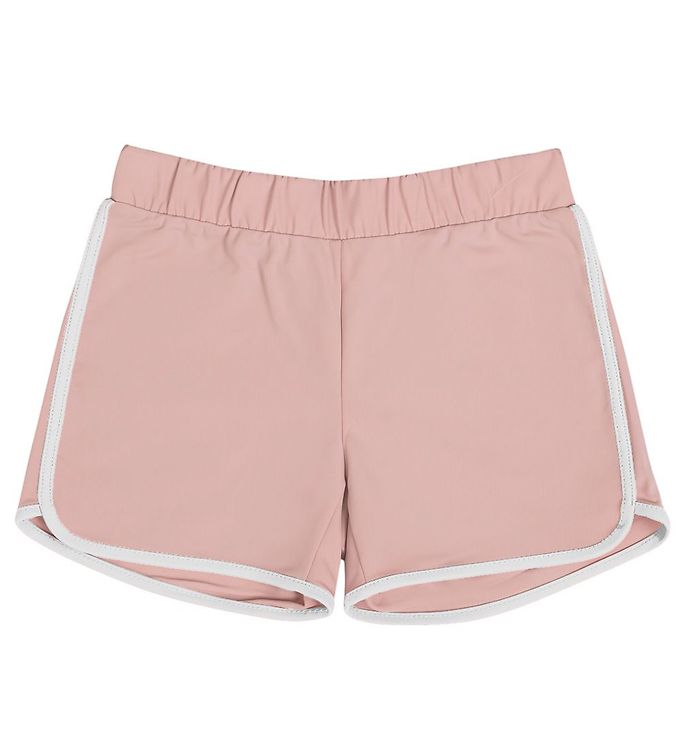 6: Petit Crabe Badeshorts - Alexa - UV50+ - Pudderrosa