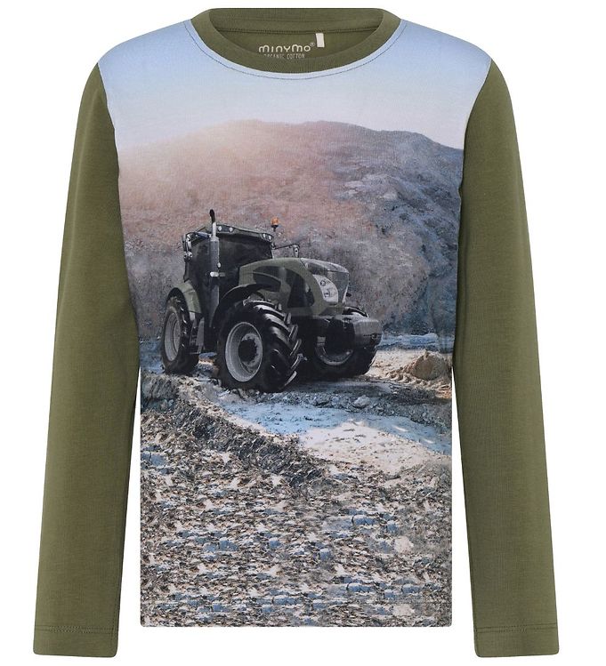 T-shirt ls - 9113 - 110