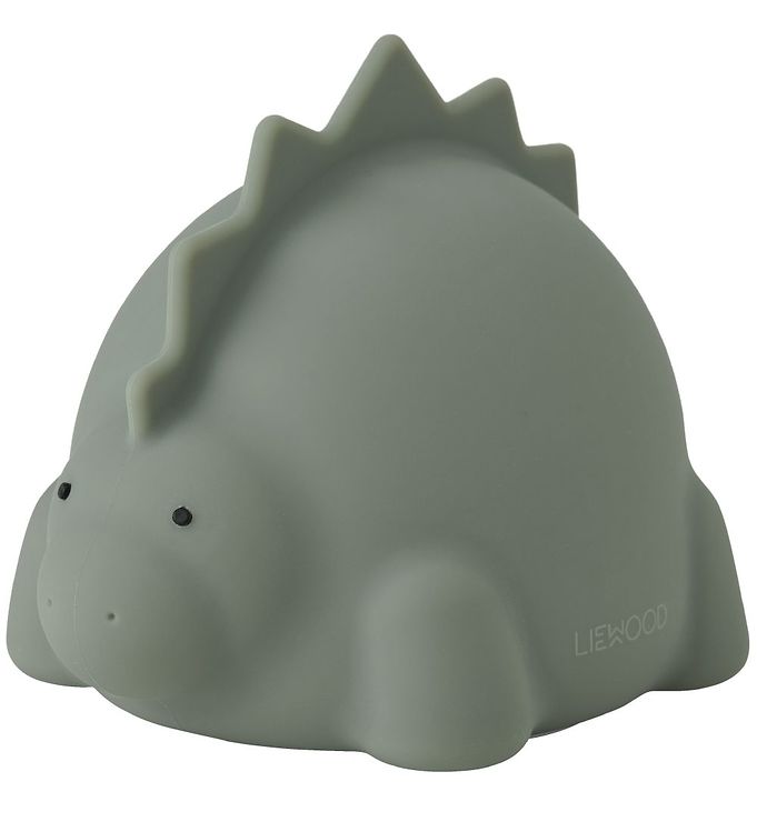 9: Liewood Natlampe - 10,5x11,5 cm - Winston - Dino Faune Gree